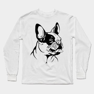 Bulldog Long Sleeve T-Shirt